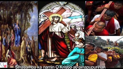14 station of the cross tagalog